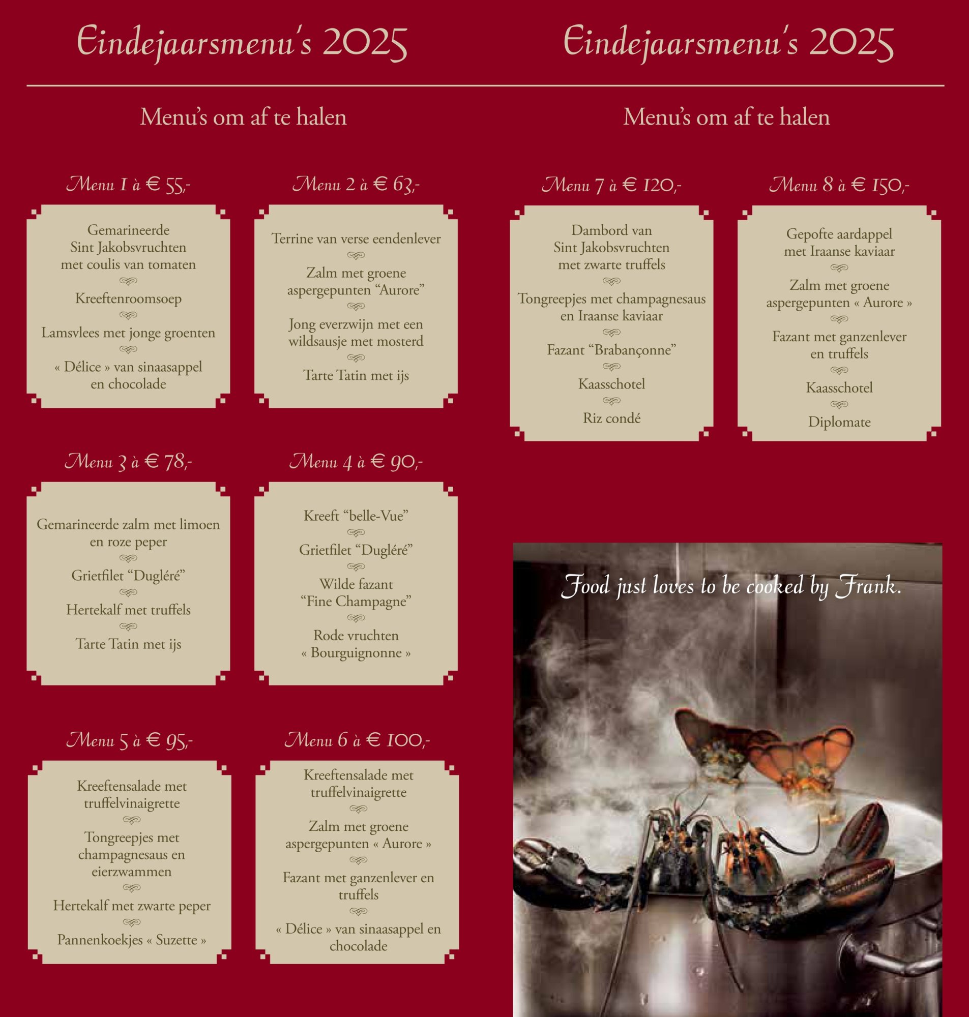 take away voorjaar 2025