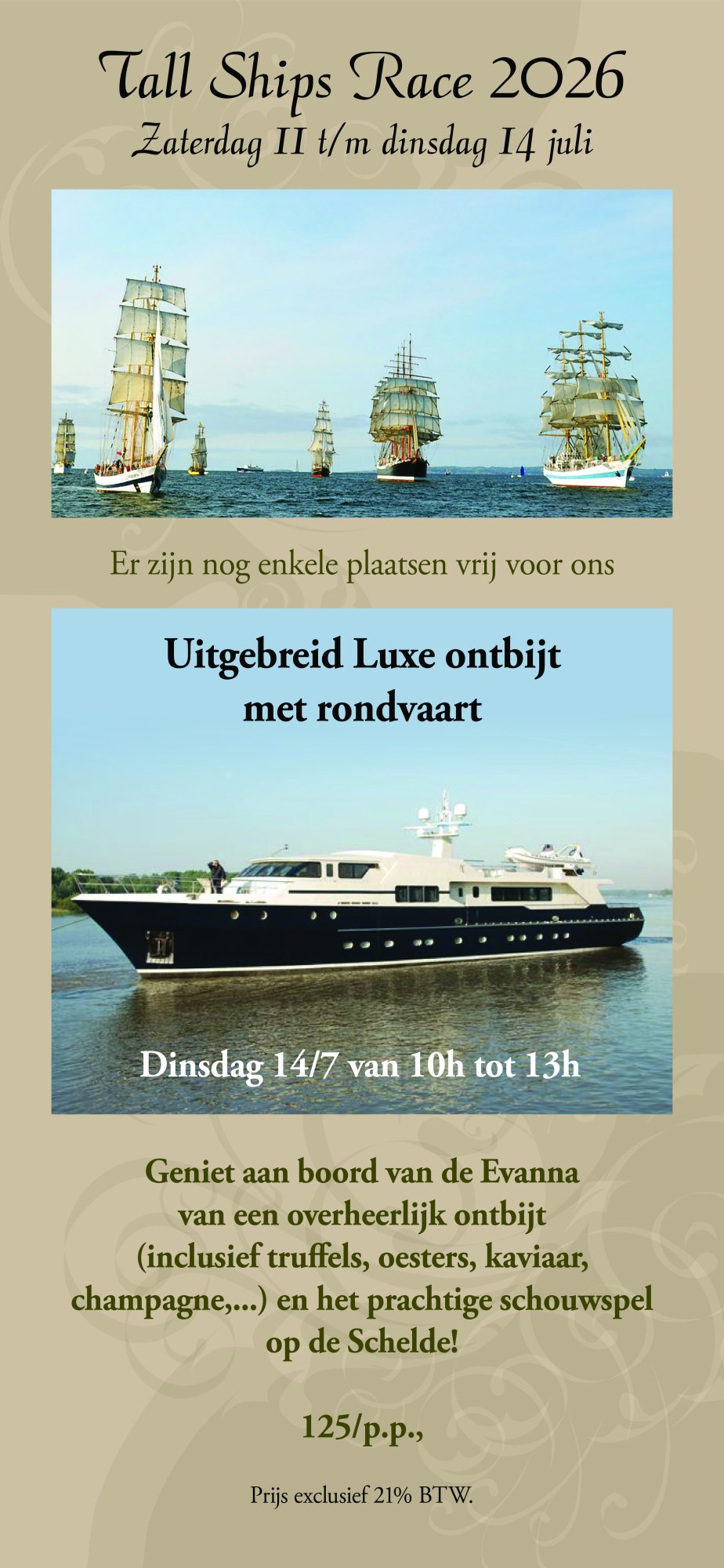Tall Ships Race 2026